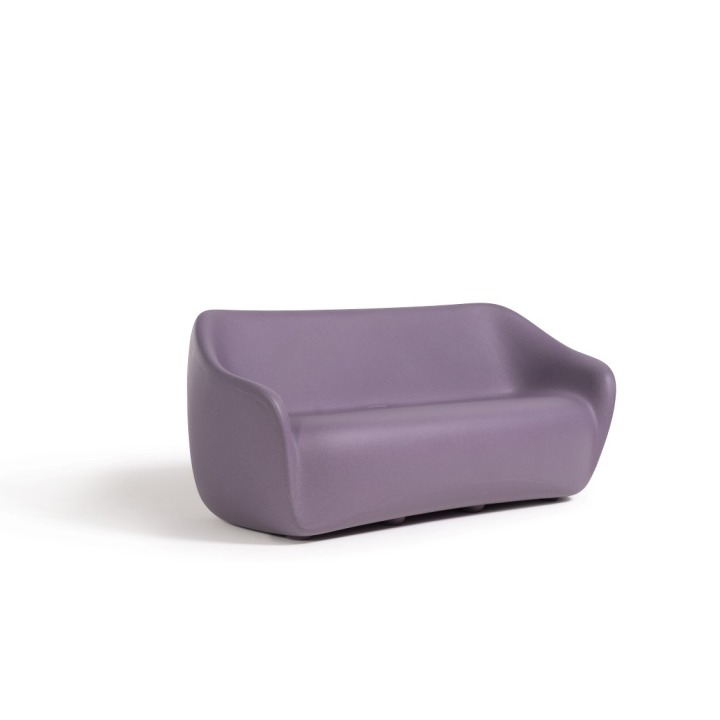 Reborn Sofa - Slide - sofa – kolor IRIS VIOLET (nr kat. SE RBS070U)
