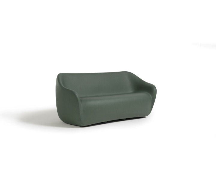 Reborn Sofa - Slide - sofa – kolor PINE GREEN (nr kat. SE RBS070V)