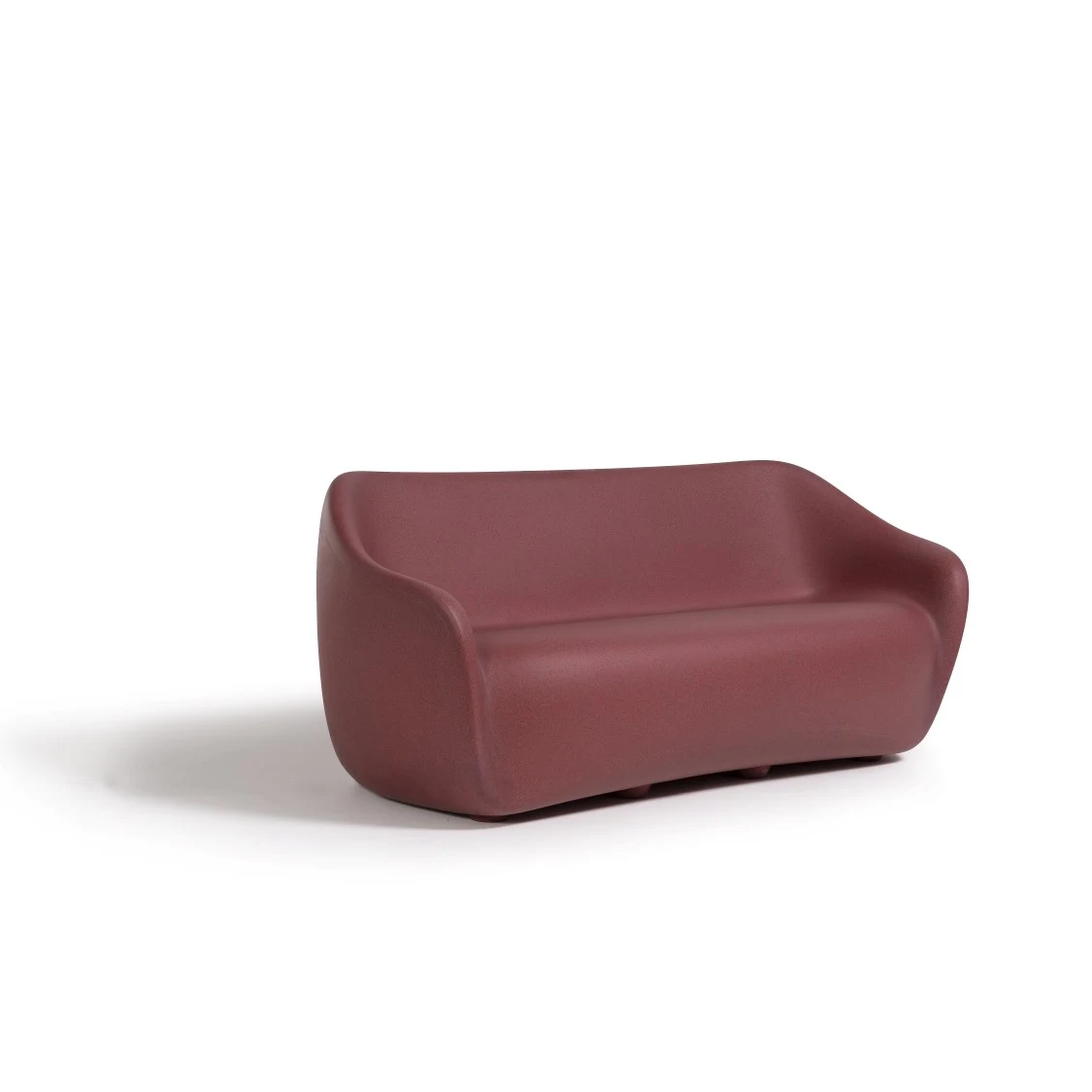 Reborn Sofa - Slide - sofa – kolor HIBISCUS RED (nr kat. SE RBS070D)