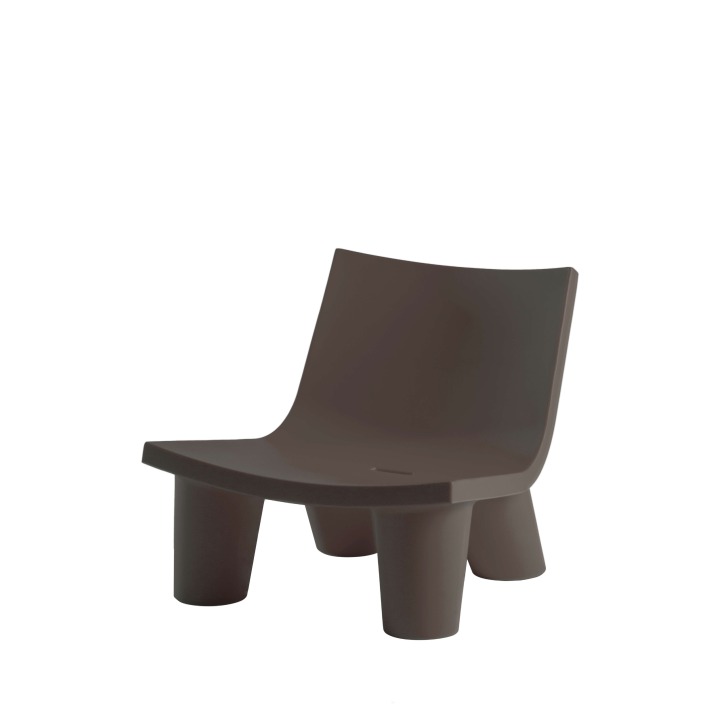 Low Lita - Slide - fotel – kolor Chocolate Brown (nr kat. SD LWL073E)