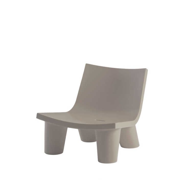 Low Lita - Slide - fotel – kolor Dove Grey (nr kat. SD LWL073P)