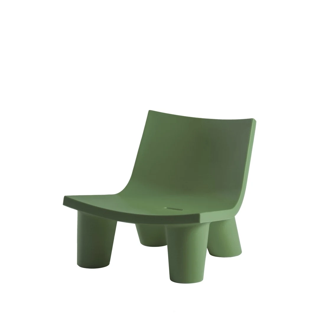 Low Lita - Slide - fotel – kolor Malva Green (nr kat. SD LWL073V)