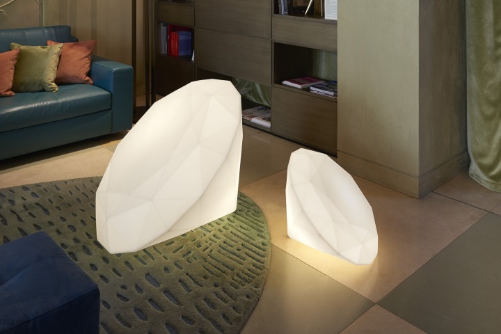 Bijoux 100 - Slide - lampa podłogowa – zdjęcie 2