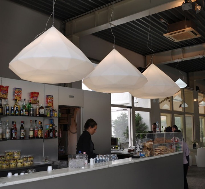 Bijoux Hanging 60 - Slide - lampa wisząca – zdjęcie 4
