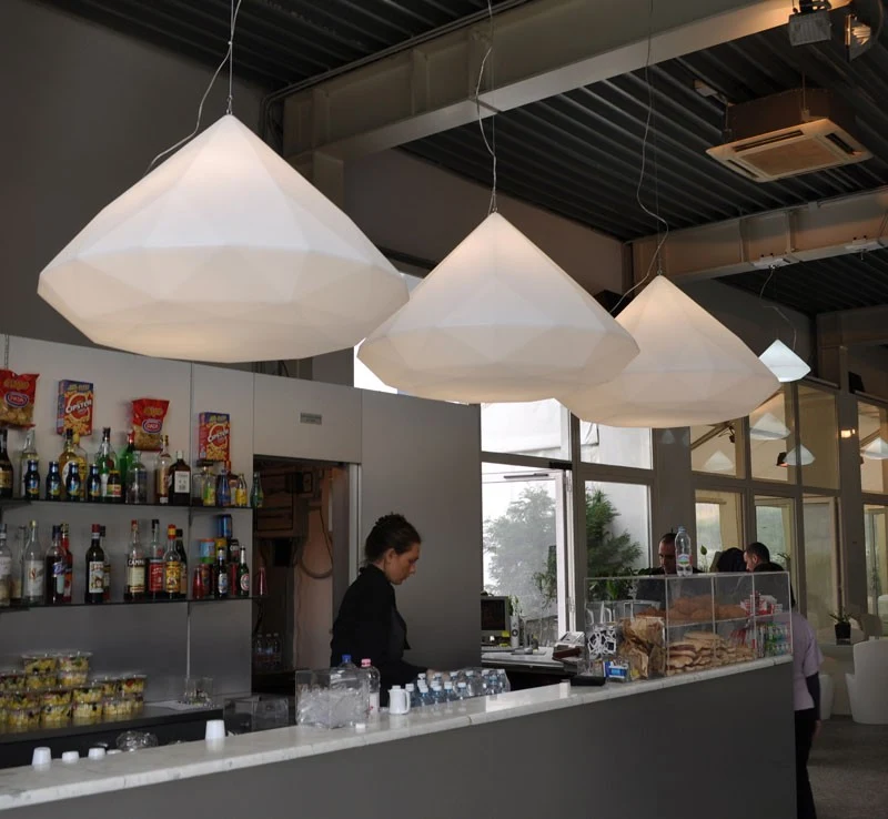 Bijoux Hanging 60 - Slide - lampa wisząca – zdjęcie 4