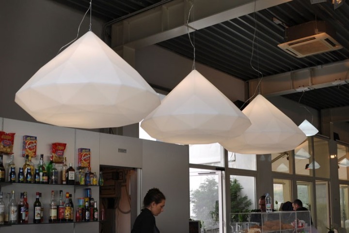Bijoux Hanging 100 - Slide - lampa wisząca – zdjęcie 3