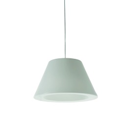 Bln Ø 56 x h 33 cm - Slide - lampa wisząca – kolor Milky White (nr kat. SD XPH035T)