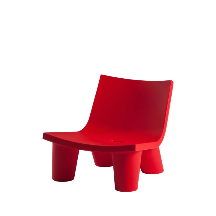 Low Lita - Slide - fotel – kolor Flame Red (nr kat. SD LWL073D)