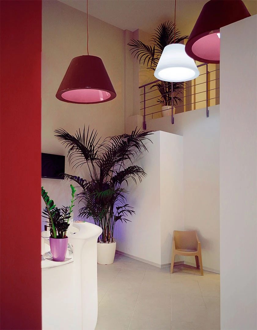 Bln Ø 56 x h 33 cm - Slide - lampa wisząca – zdjęcie 4