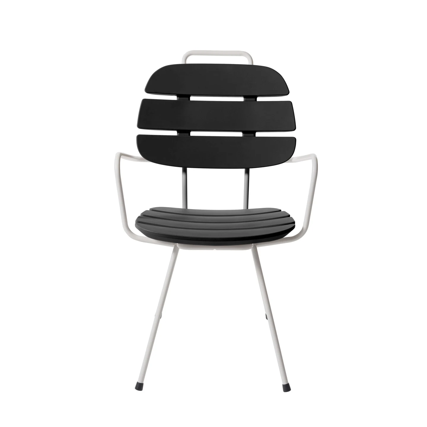 Ribs - Slide - krzesło – kolor Jet Black (nr kat. SD RBS090H)