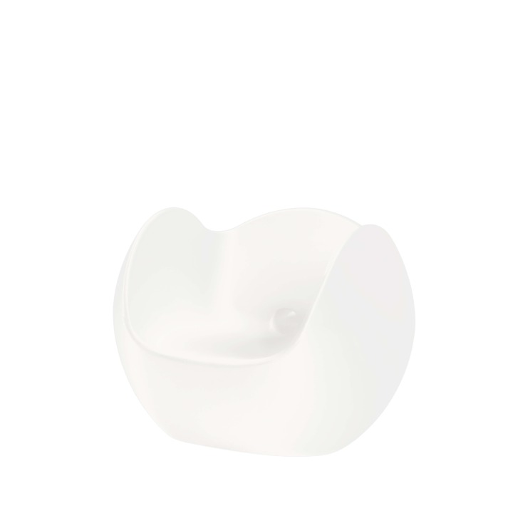 Blos - Slide - fotel – kolor Milky White (nr kat. SD BLO075T)