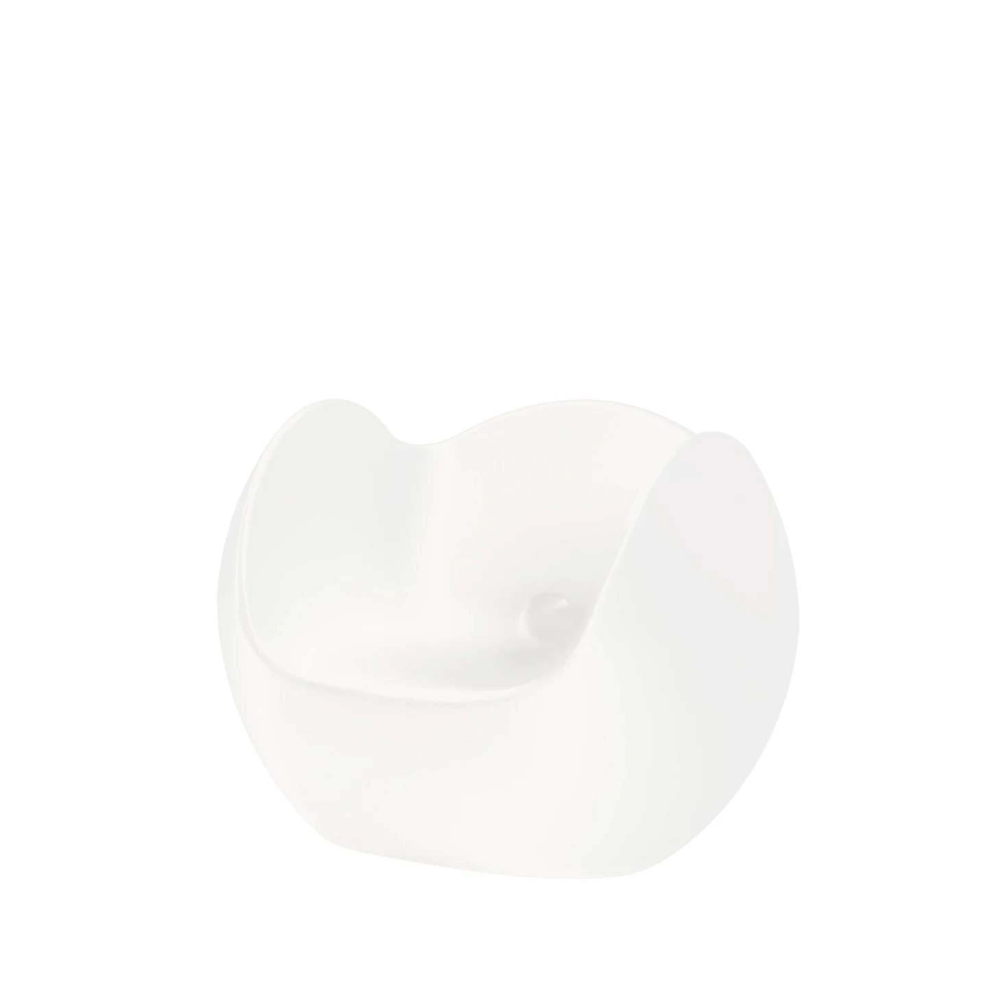 Blos - Slide - fotel – kolor Milky White (nr kat. SD BLO075T)