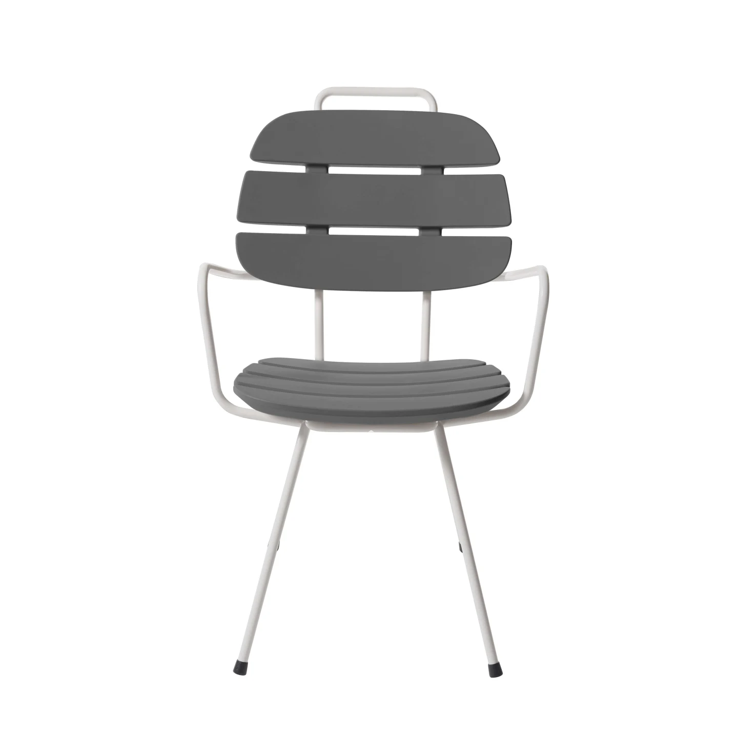 Ribs - Slide - krzesło – kolor Elephant Grey (nr kat. SD RBS090G)