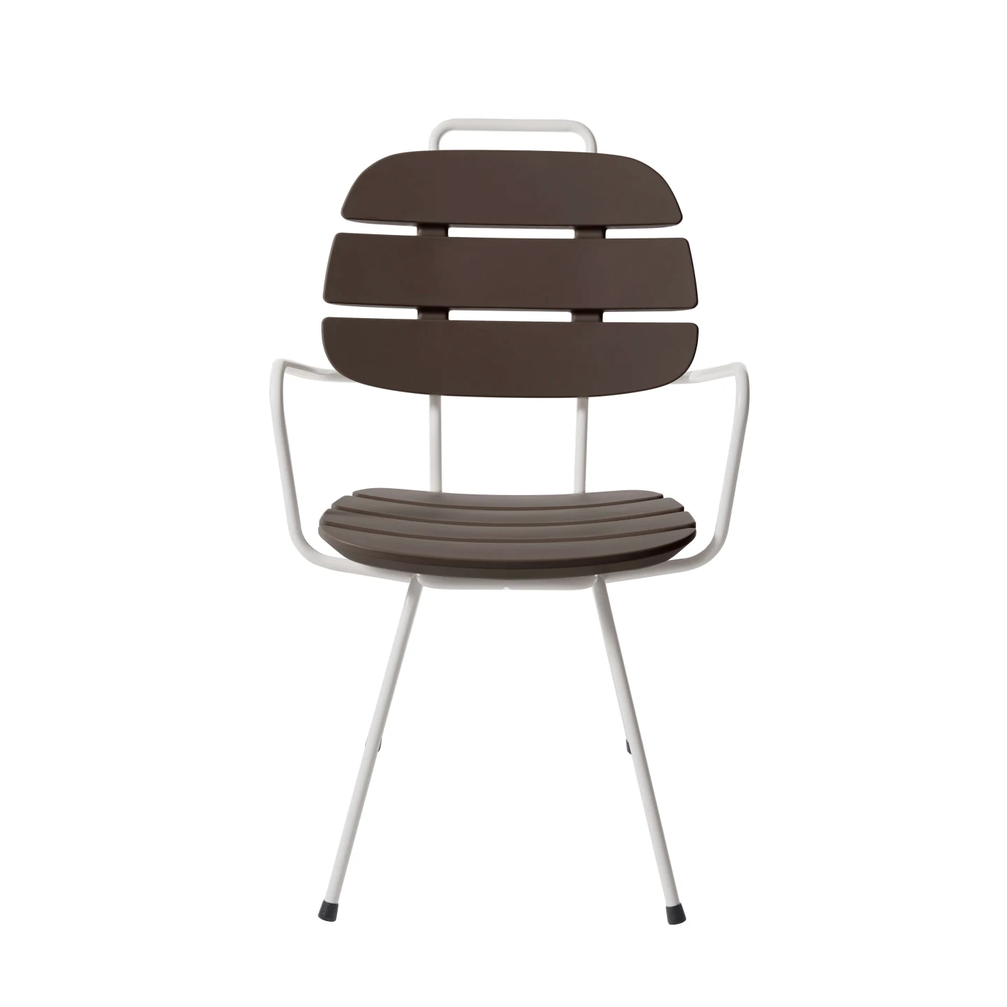 Ribs - Slide - krzesło – kolor Chocolate Brown (nr kat. SD RBS090E)