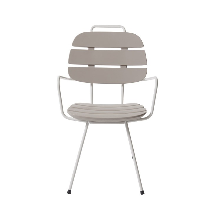 Ribs - Slide - krzesło – kolor Dove Grey (nr kat. SD RBS090P)