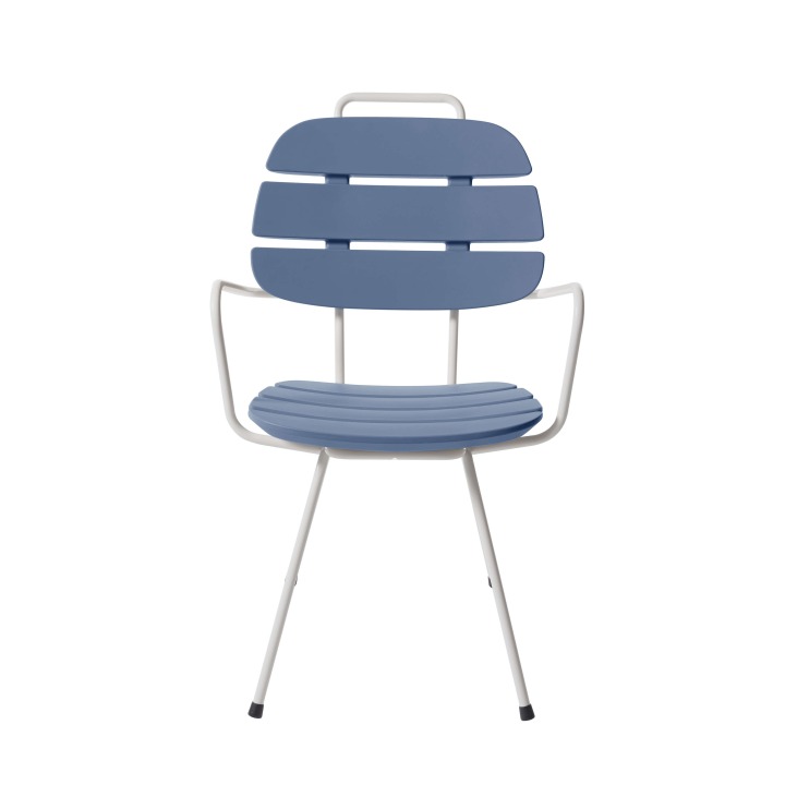 Ribs - Slide - krzesło – kolor Powder Blue (nr kat. SD RBS090L)