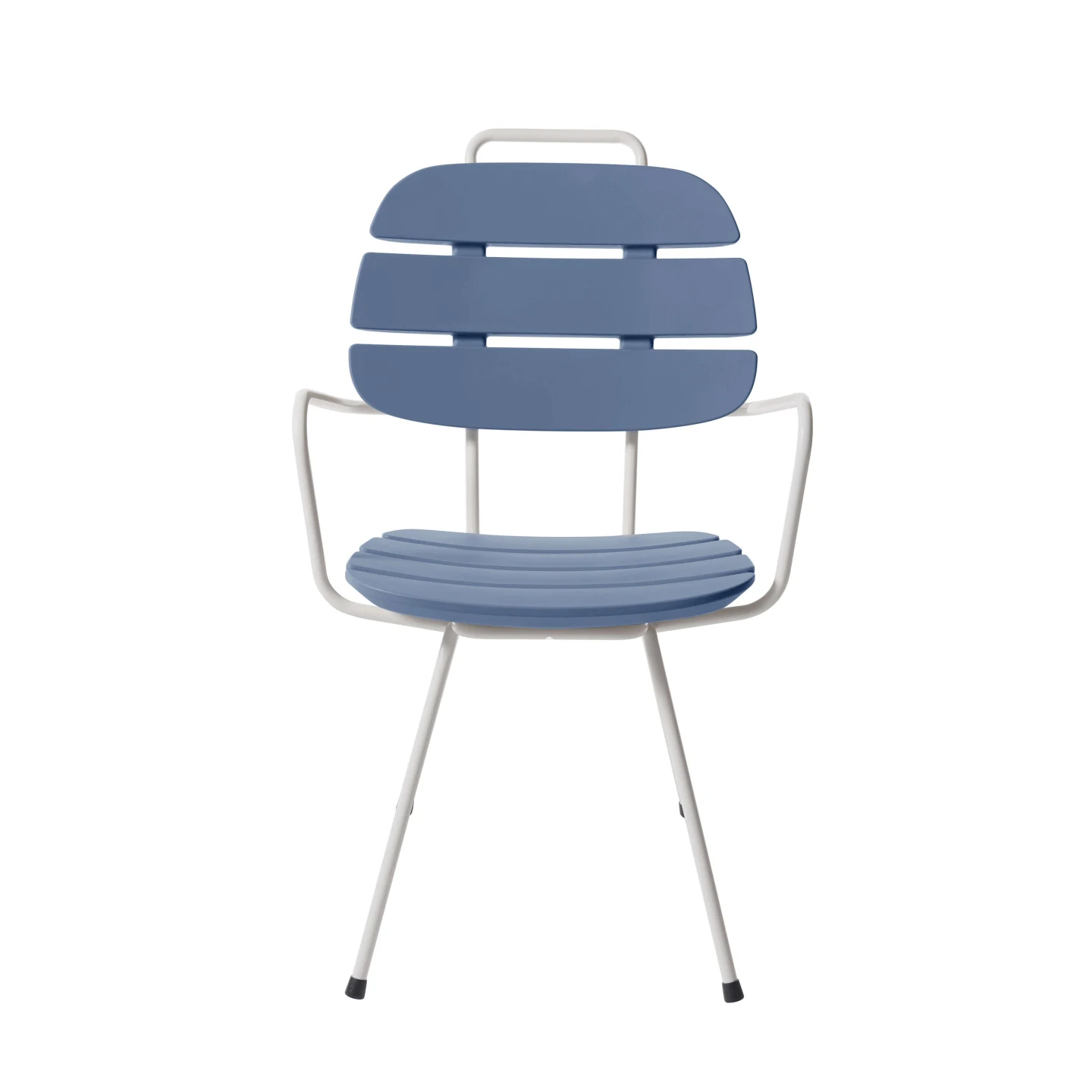 Ribs - Slide - krzesło – kolor Powder Blue (nr kat. SD RBS090L)