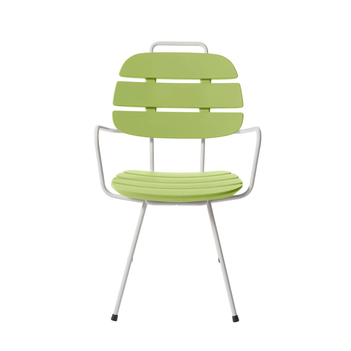 Ribs - Slide - krzesło – kolor Lime Green (nr kat. SD RBS090R)