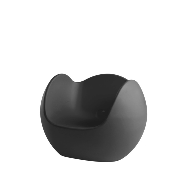 Blos - Slide - fotel – kolor Jet Black (nr kat. SD BLO075H)