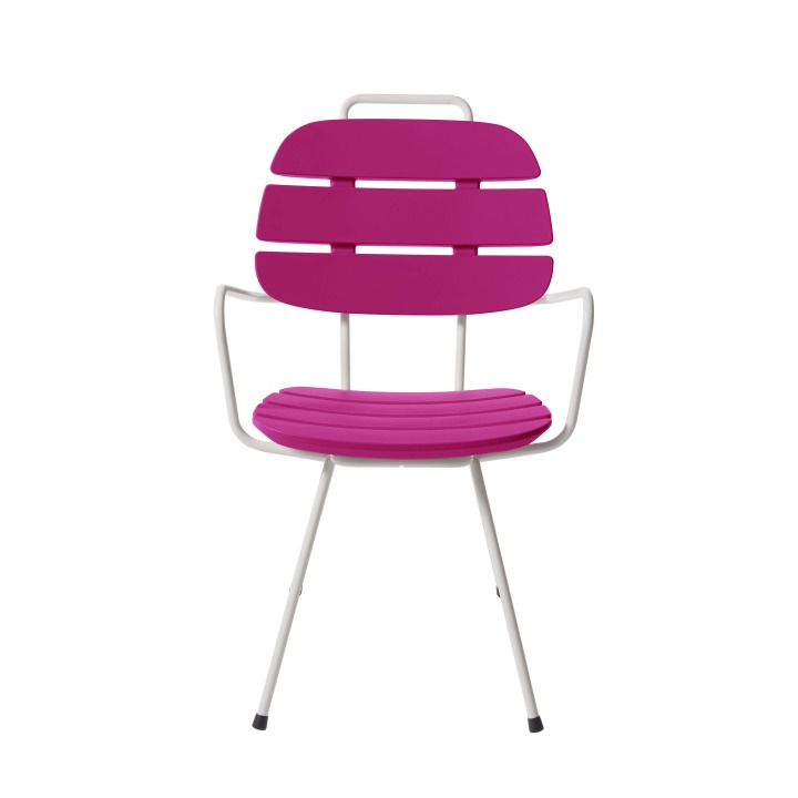 Ribs - Slide - krzesło – kolor Sweet Fuchsia (nr kat. SD RBS090U)