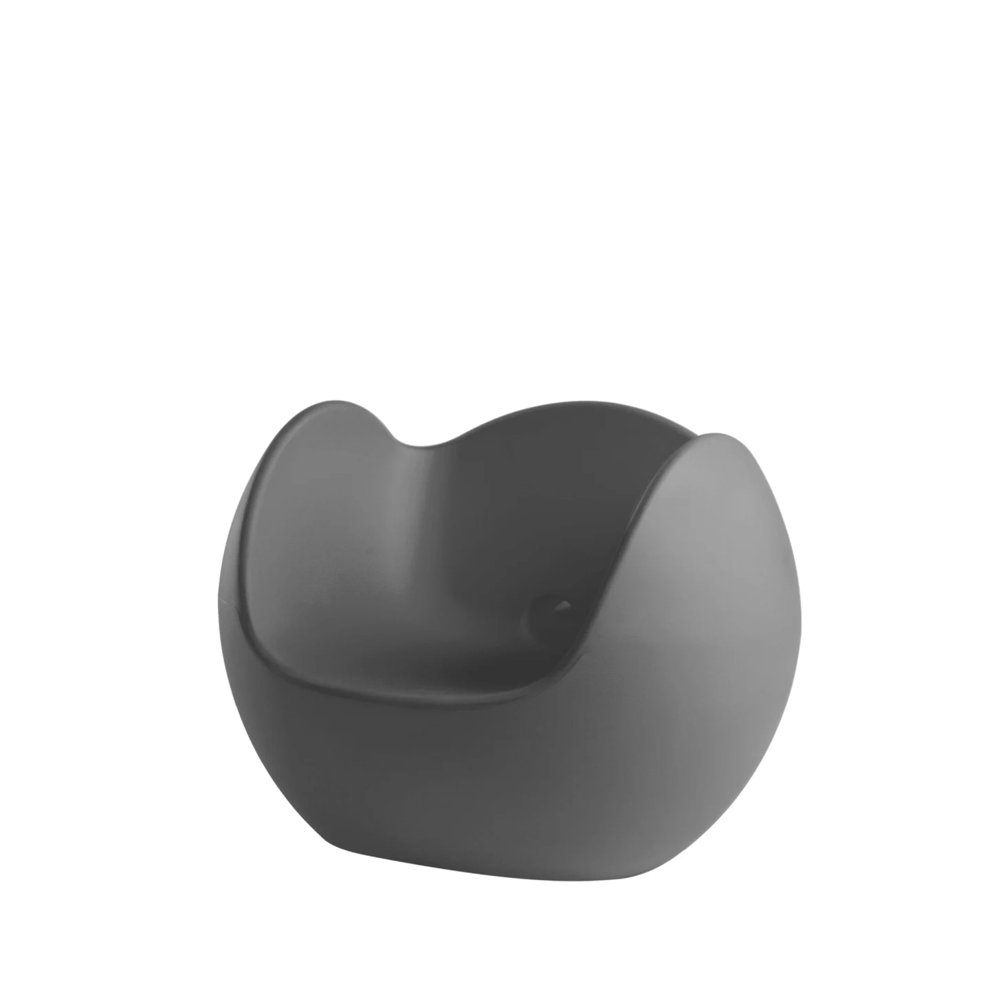 Blos - Slide - fotel – kolor Elephant Grey (nr kat. SD BLO075G)