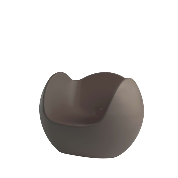 Blos - Slide - fotel – kolor Chocolate Brown (nr kat. SD BLO075E)