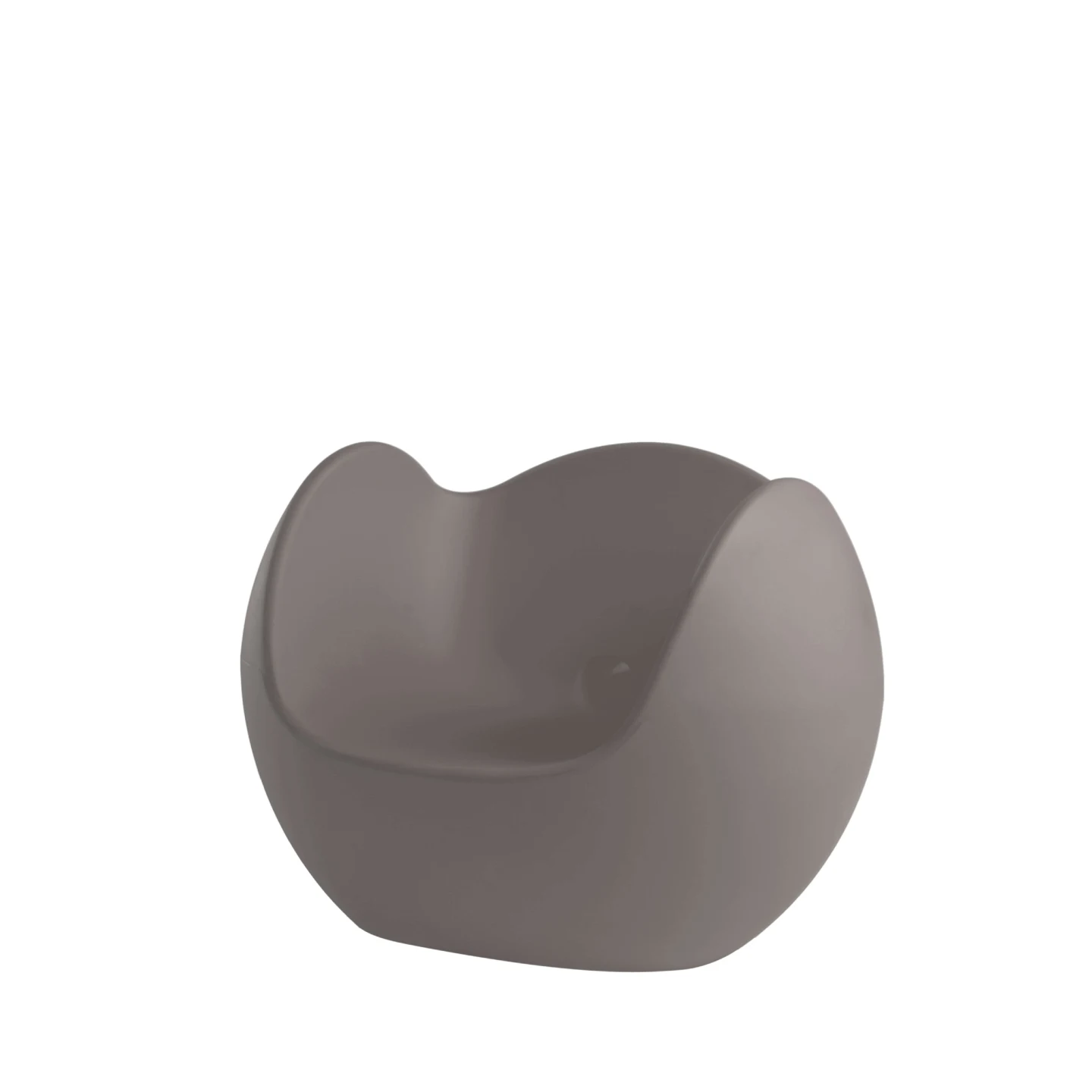 Blos - Slide - fotel – kolor Argil Grey (nr kat. SD BLO075J)