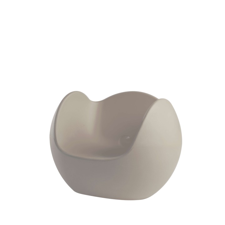 Blos - Slide - fotel – kolor Dove Grey (nr kat. SD BLO075P)