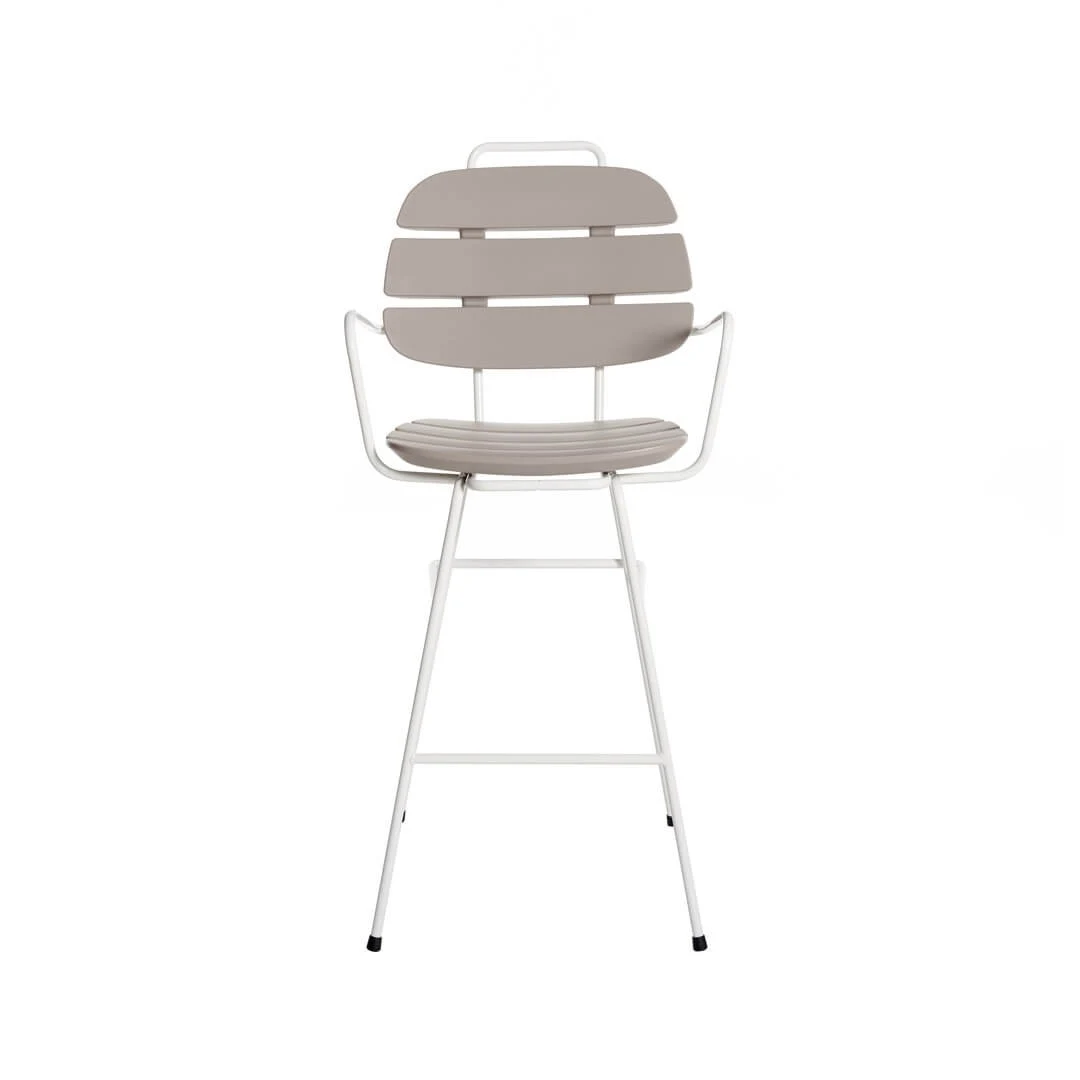 Ribs Up - Slide - pufa – kolor Dove Grey (nr kat. SD RBU120P)