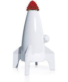 Rocket For Peace Sculpture - Slide - rzeźba dekoracyjna