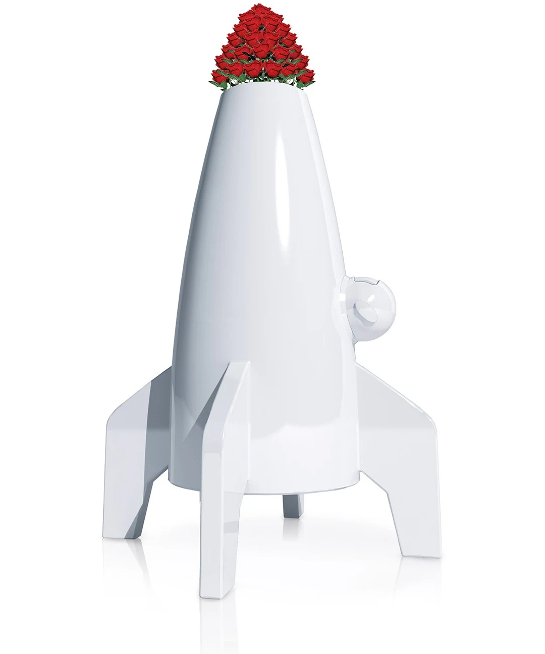 Rocket For Peace Sculpture - Slide - rzeźba dekoracyjna – zdjęcie 2