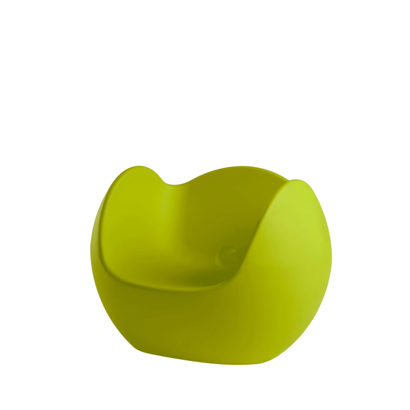 Blos - Slide - fotel – kolor Lime Green (nr kat. SD BLO075R)
