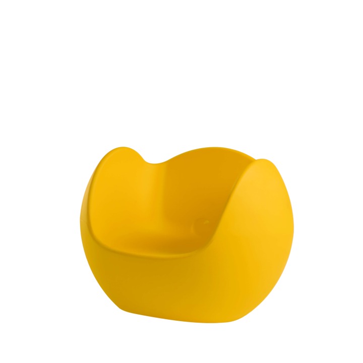 Blos - Slide - fotel – kolor Saffron Yellow (nr kat. SD BLO075B)