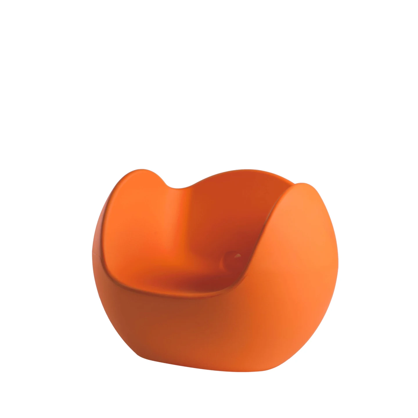 Blos - Slide - fotel – kolor Pumpkin Orange (nr kat. SD BLO075C)