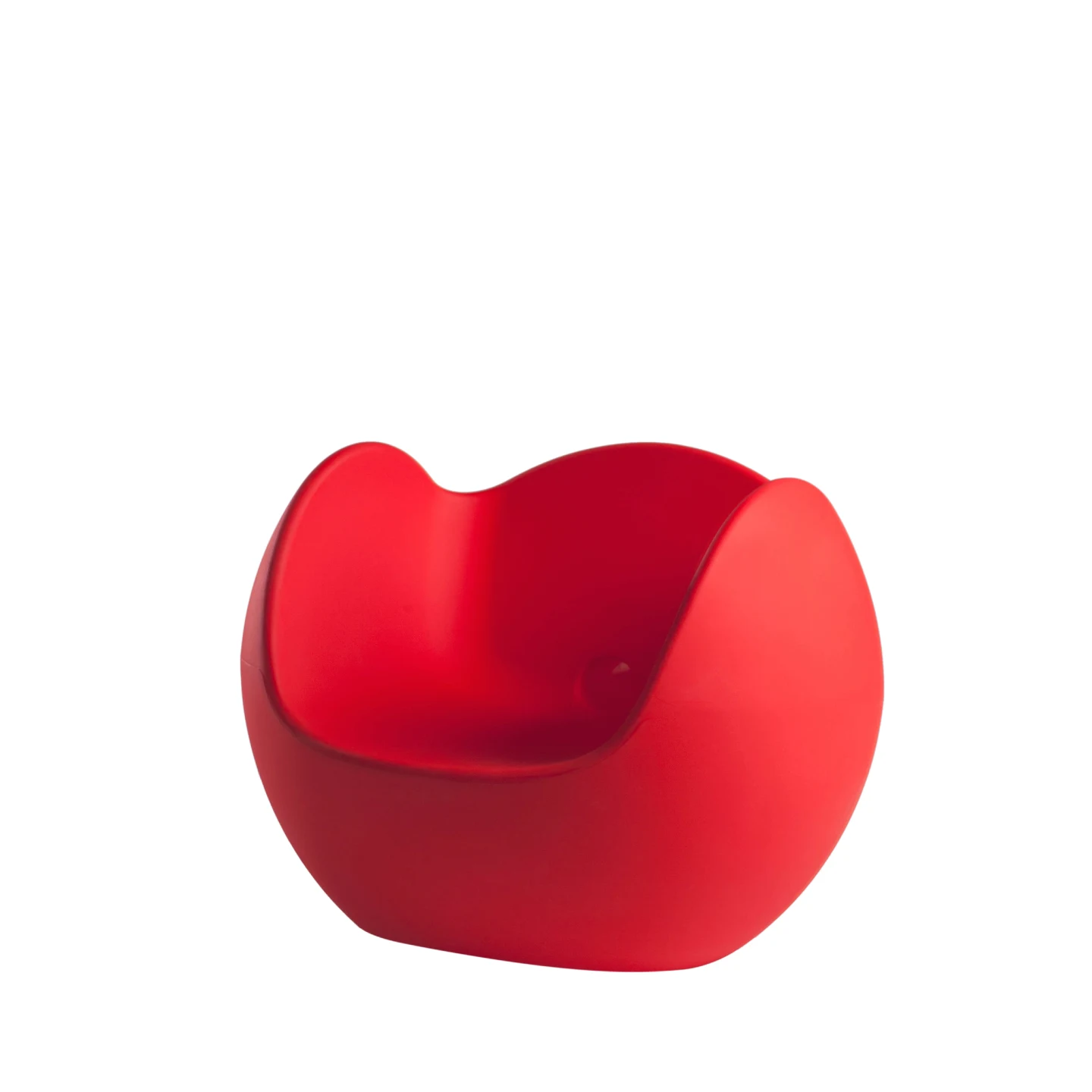 Blos - Slide - fotel – kolor Flame Red (nr kat. SD BLO075D)