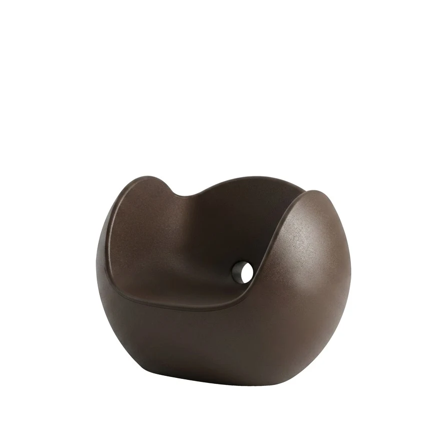 Blos - Slide - fotel – kolor MOKA BROWN (nr kat. SE BLO075E)