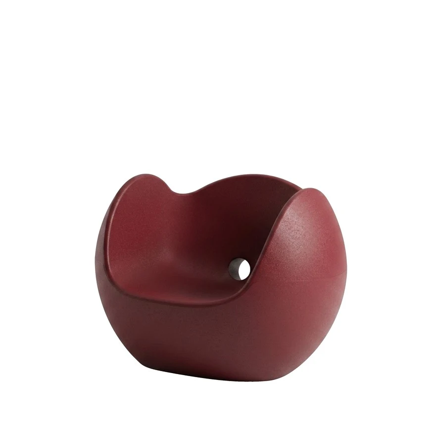 Blos - Slide - fotel – kolor HIBISCUS RED (nr kat. SE BLO075D)