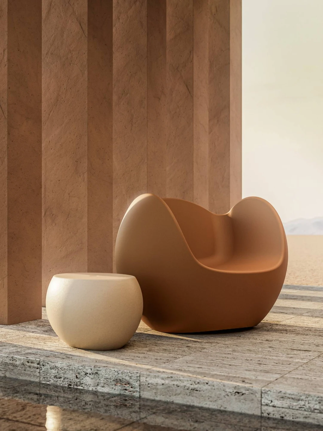 Blos Low Table - Slide - stolik – zdjęcie 3