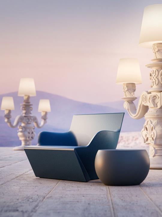 Blos Low Table - Slide - stolik – zdjęcie 5