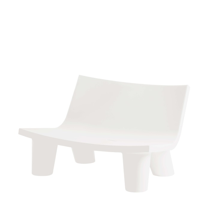 Low Lita Love - Slide - fotel – kolor Milky White (nr kat. SD LWL128T)