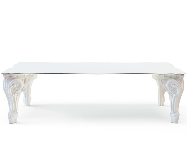 Sir Of Love HPL Tabletop 260 With Black Profile - Slide - stół – zdjęcie 2