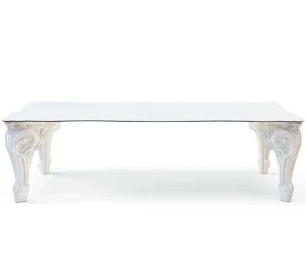 Sir Of Love HPL Tabletop 260 With Black Profile - Slide - stół – zdjęcie 2