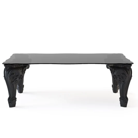 Sir Of Love HPL Tabletop 260 With Black Profile - Slide - stół – zdjęcie 3