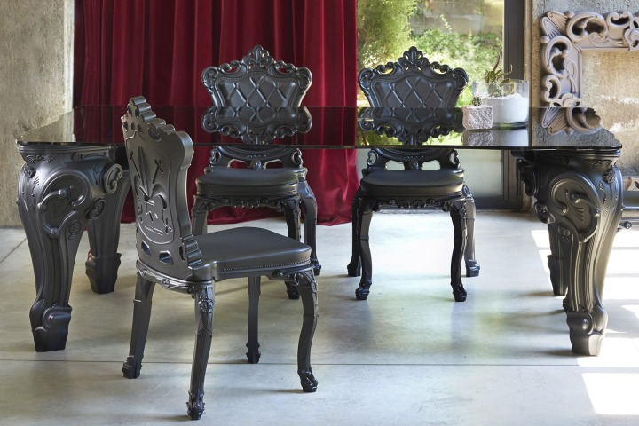 Sir Of Love HPL Tabletop 260 With Black Profile - Slide - stół – zdjęcie 4