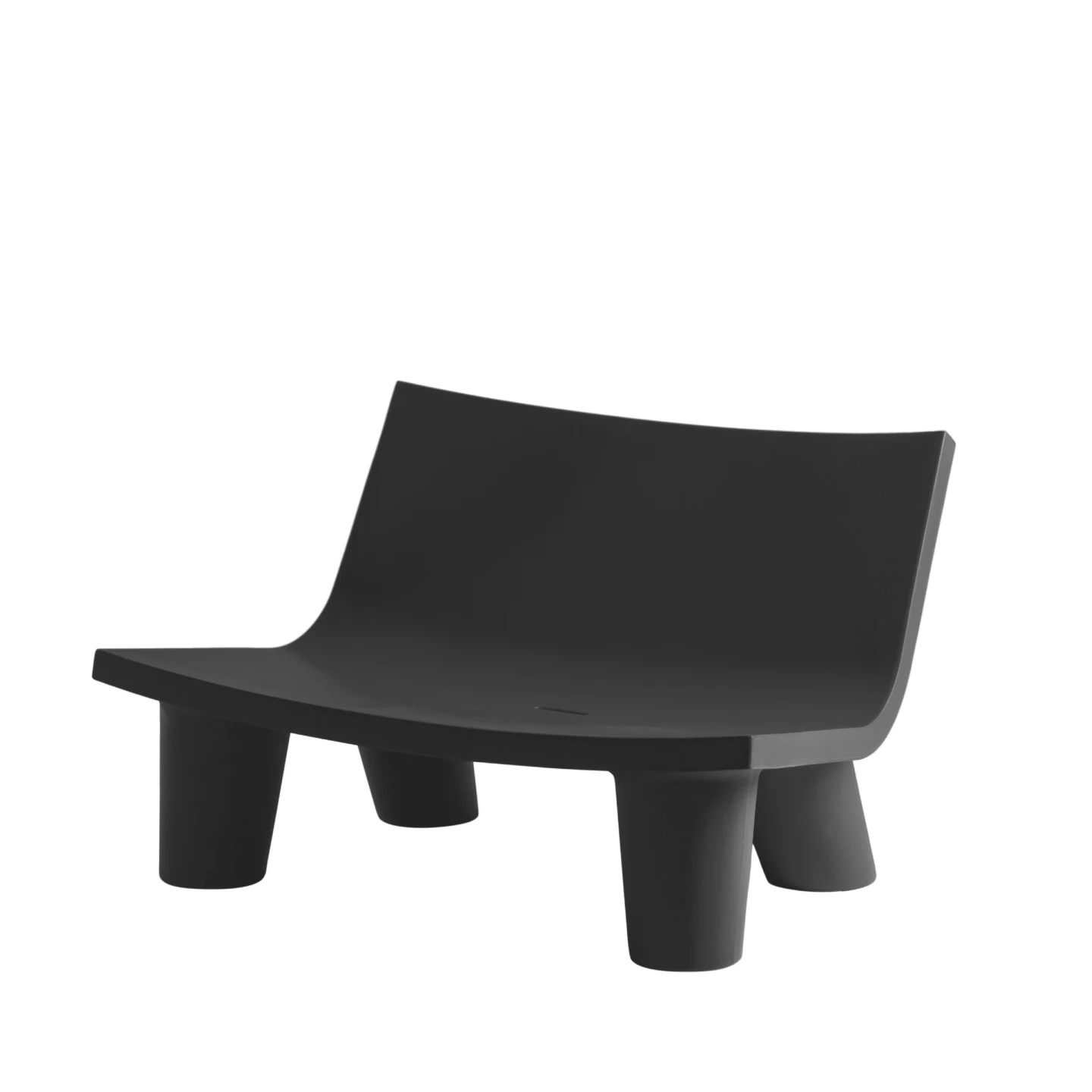 Low Lita Love - Slide - fotel – kolor Jet Black (nr kat. SD LWL128H)
