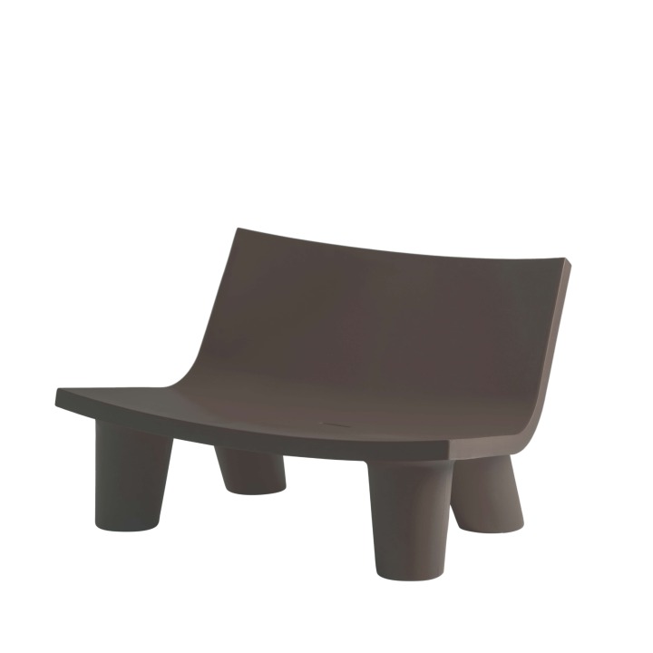 Low Lita Love - Slide - fotel – kolor Chocolate Brown (nr kat. SD LWL128E)