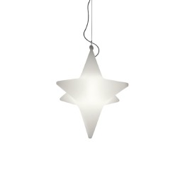 Sirio OUT - Slide - lampa wisząca – kolor Light White (nr kat. SD ETF080A)