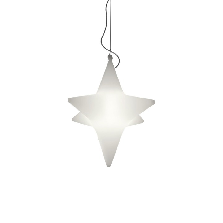 Sirio OUT - Slide - lampa wisząca – kolor Light White (nr kat. SD ETF080A)