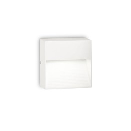 Down AP1 - Ideal Lux - kinkiet zewnętrzny – kolor Biały (nr kat. 115382)