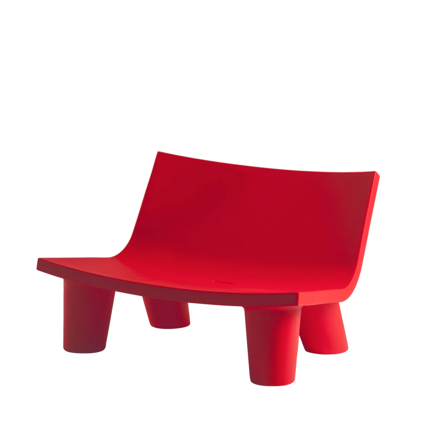Low Lita Love - Slide - fotel – kolor Flame Red (nr kat. SD LWL128D)